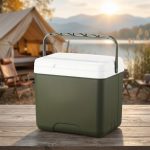 Outdoor Camping Insulated Cooler Box, Household Car-Mounted Outdoor Refrigerator, Hotu002FColdu002FFresh-Keeping Ice Bucket