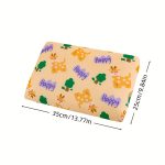 Summer Ice Fiber Fabric Mini Pillow, Soft Machine Washable Small Pillow Office Camping Travel Small Pillow Removable And Washable - Easy to Carry