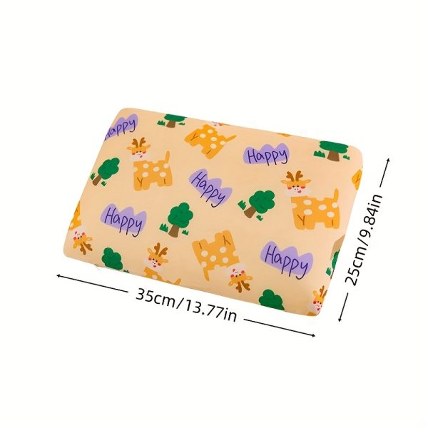 Summer Ice Fiber Fabric Mini Pillow, Soft Machine Washable Small Pillow Office Camping Travel Small Pillow Removable And Washable - Easy to Carry