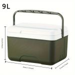 Outdoor Camping Insulated Cooler Box, Household Car-Mounted Outdoor Refrigerator, Hotu002FColdu002FFresh-Keeping Ice Bucket