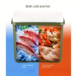 Outdoor Camping Insulated Cooler Box, Household Car-Mounted Outdoor Refrigerator, Hotu002FColdu002FFresh-Keeping Ice Bucket