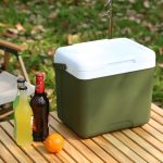 Outdoor Camping Insulated Cooler Box, Household Car-Mounted Outdoor Refrigerator, Hotu002FColdu002FFresh-Keeping Ice Bucket
