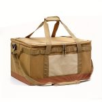 15.85gal Large Capacity Camping Storage Bag, Outdoor Picnic Utensil Organizer, Gas Can Storage Box, Outdoor Camping Travel Bag