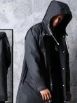 Lack Fashion Adult Long Raincoats for Both Women And Men, Suitable for Outdoor Activities Like Hiking, Travel, Fishing, And Climbing, with a Thickened Design