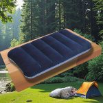 2pcs Inflatable Camping Pillow Set, Adult Quick-Dry PVC Square Design, Portable Outdoor Sleeping Pillow, Suitable for Hiking, Backpacking, And Air Travel