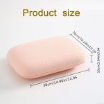 Nap Pillow Office Nap Pillow Plush Pillow Cushion Office Sofa Nap Outdoor Camping Pillow Memory Foam Slow Rebound Neck Support Sleeping Pillow Camping Tent Portable Pillow Nap Travel Pillow Jacket Removable Washable