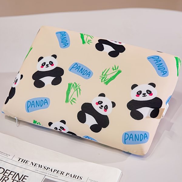 Summer Ice Fiber Fabric Mini Pillow, Soft Machine Washable Small Pillow Office Camping Travel Small Pillow Removable And Washable - Easy to Carry