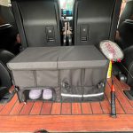 A Collapsible Trunk Storage Box with Dual Compartments - a Durable, Foldable Storage Solution That Allows for Easy Access And Maximum Organization - Perfect for Outdoor Camping And Everyday Use, a Shoe Storage Box for The Trunk