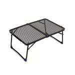 Portable outdoor small iron table