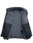 Men's Tactical Fleece-Lined Sweatshirt - Breathable, Warm Pullover with Side Zipper Pockets for Hunting & Outdoor Activities, Perfect for Fallu002FWinter, Spring & Autumn, Regular Fit, Sporty Style, Outdoor Activity, Crew Neck, Long Sleeve