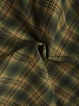 Men's American Size Autumnu002FWinter Fleece-Lined Warm Plaid Jacket, Hunting