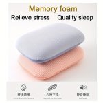 Nap Pillow Office Nap Pillow Plush Pillow Cushion Office Sofa Nap Outdoor Camping Pillow Memory Foam Slow Rebound Neck Support Sleeping Pillow Camping Tent Portable Pillow Nap Travel Pillow Jacket Removable Washable