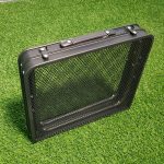 Portable outdoor small iron table