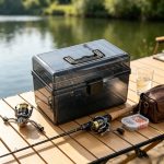 2027 New Upgraded Thickened Style Outdoor Multi-Purpose Camping Storage Box Fishing Box Three-Layer Foldable Storage Box Medicine Box Art Tool Box Cosmetic Box Emergency Storage Box Fishing Gear Box