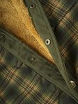Men's American Size Autumnu002FWinter Fleece-Lined Warm Plaid Jacket, Hunting