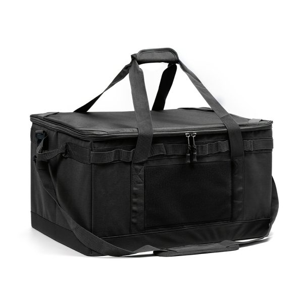 15.85gal Large Capacity Camping Storage Bag, Outdoor Picnic Utensil Organizer, Gas Can Storage Box, Outdoor Camping Travel Bag
