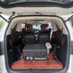 A Collapsible Trunk Storage Box with Dual Compartments - a Durable, Foldable Storage Solution That Allows for Easy Access And Maximum Organization - Perfect for Outdoor Camping And Everyday Use, a Shoe Storage Box for The Trunk