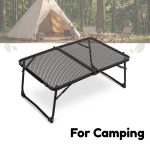 Portable outdoor small iron table