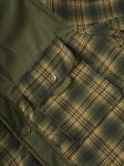 Men's American Size Autumnu002FWinter Fleece-Lined Warm Plaid Jacket, Hunting