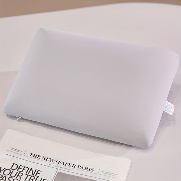 Summer Ice Fiber Fabric Mini Pillow, Soft Machine Washable Small Pillow Office Camping Travel Small Pillow Removable And Washable - Easy to Carry