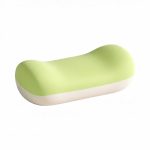1pc Cooling Memory Pillow, Polyurethane Filling, Medium Soft Slow Rebound, Ergonomic Face-Down Sleeping Pillow, No Numb Arm Design, Multifunctional Lumbar Support Pad for Back And Waist, Portable Travel Pillow, RV Bedding