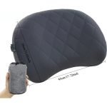 Portable Inflatable Pillow - Outdoor Camping, Portable Detachable Travel Nap, Train and Airplane Sleeping Lumbar Cushion Pillow - Suitable for Different Ages