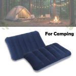 2pcs Inflatable Camping Pillow Set, Adult Quick-Dry PVC Square Design, Portable Outdoor Sleeping Pillow, Suitable for Hiking, Backpacking, And Air Travel