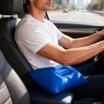 2pcs Inflatable Travel Pillows, Portable Ultra-Light Air Camping Pillow, with Neck And Lumbar Support, Washable Air Pillow, Suitable for Airplane, Car, Office Nap, Hiking, Backpacking, Multifunctional Travel Pillow, Suitable for Various Occasions