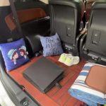 A Collapsible Trunk Storage Box with Dual Compartments - a Durable, Foldable Storage Solution That Allows for Easy Access And Maximum Organization - Perfect for Outdoor Camping And Everyday Use, a Shoe Storage Box for The Trunk