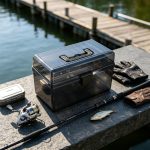 2027 New Upgraded Thickened Style Outdoor Multi-Purpose Camping Storage Box Fishing Box Three-Layer Foldable Storage Box Medicine Box Art Tool Box Cosmetic Box Emergency Storage Box Fishing Gear Box