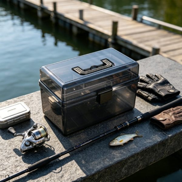 2027 New Upgraded Thickened Style Outdoor Multi-Purpose Camping Storage Box Fishing Box Three-Layer Foldable Storage Box Medicine Box Art Tool Box Cosmetic Box Emergency Storage Box Fishing Gear Box