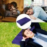 2pcs Inflatable Camping Pillow Set, Adult Quick-Dry PVC Square Design, Portable Outdoor Sleeping Pillow, Suitable for Hiking, Backpacking, And Air Travel