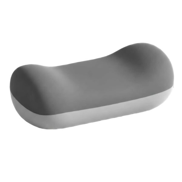 1pc Cooling Memory Pillow, Polyurethane Filling, Medium Soft Slow Rebound, Ergonomic Face-Down Sleeping Pillow, No Numb Arm Design, Multifunctional Lumbar Support Pad for Back And Waist, Portable Travel Pillow, RV Bedding