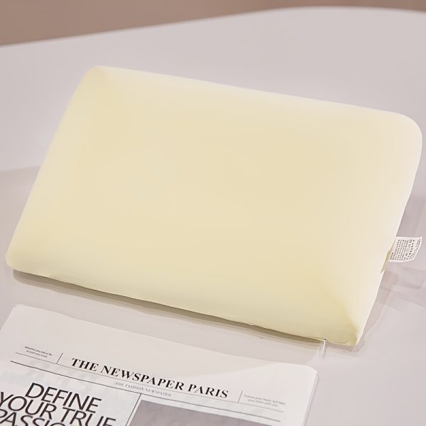 Summer Ice Fiber Fabric Mini Pillow, Soft Machine Washable Small Pillow Office Camping Travel Small Pillow Removable And Washable - Easy to Carry