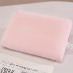 Summer Ice Fiber Fabric Mini Pillow, Soft Machine Washable Small Pillow Office Camping Travel Small Pillow Removable And Washable - Easy to Carry