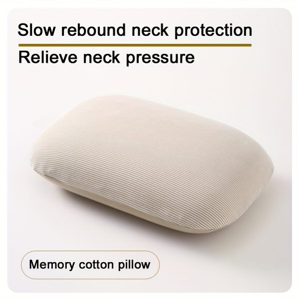 Nap Pillow Office Nap Pillow Plush Pillow Cushion Office Sofa Nap Outdoor Camping Pillow Memory Foam Slow Rebound Neck Support Sleeping Pillow Camping Tent Portable Pillow Nap Travel Pillow Jacket Removable Washable