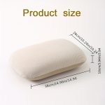 Nap Pillow Office Nap Pillow Plush Pillow Cushion Office Sofa Nap Outdoor Camping Pillow Memory Foam Slow Rebound Neck Support Sleeping Pillow Camping Tent Portable Pillow Nap Travel Pillow Jacket Removable Washable