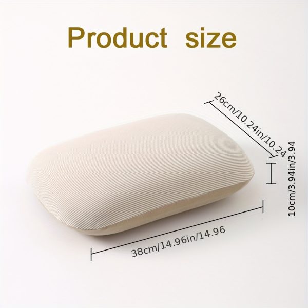 Nap Pillow Office Nap Pillow Plush Pillow Cushion Office Sofa Nap Outdoor Camping Pillow Memory Foam Slow Rebound Neck Support Sleeping Pillow Camping Tent Portable Pillow Nap Travel Pillow Jacket Removable Washable