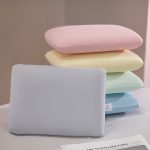 Summer Ice Fiber Fabric Mini Pillow, Soft Machine Washable Small Pillow Office Camping Travel Small Pillow Removable And Washable - Easy to Carry