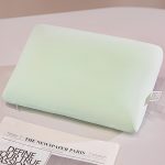 Summer Ice Fiber Fabric Mini Pillow, Soft Machine Washable Small Pillow Office Camping Travel Small Pillow Removable And Washable - Easy to Carry