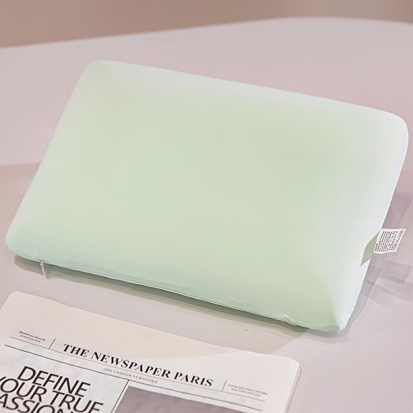 Summer Ice Fiber Fabric Mini Pillow, Soft Machine Washable Small Pillow Office Camping Travel Small Pillow Removable And Washable - Easy to Carry