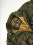 Men's American Size Autumnu002FWinter Fleece-Lined Warm Plaid Jacket, Hunting